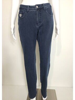 Dream Jeannes by quacker factory Womens Lightweight Soft Jeans Dark Wash Size 2T